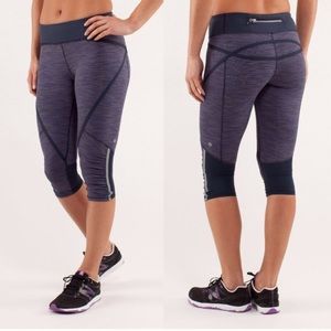 Lululemon Run: Pace Crop